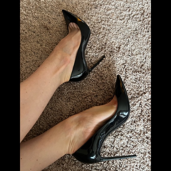 Saint Laurent Patent shoes Zoe - Picture 8 of 11